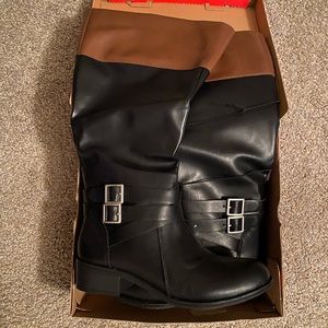 Arizona Two Toned Riding Boots NWT